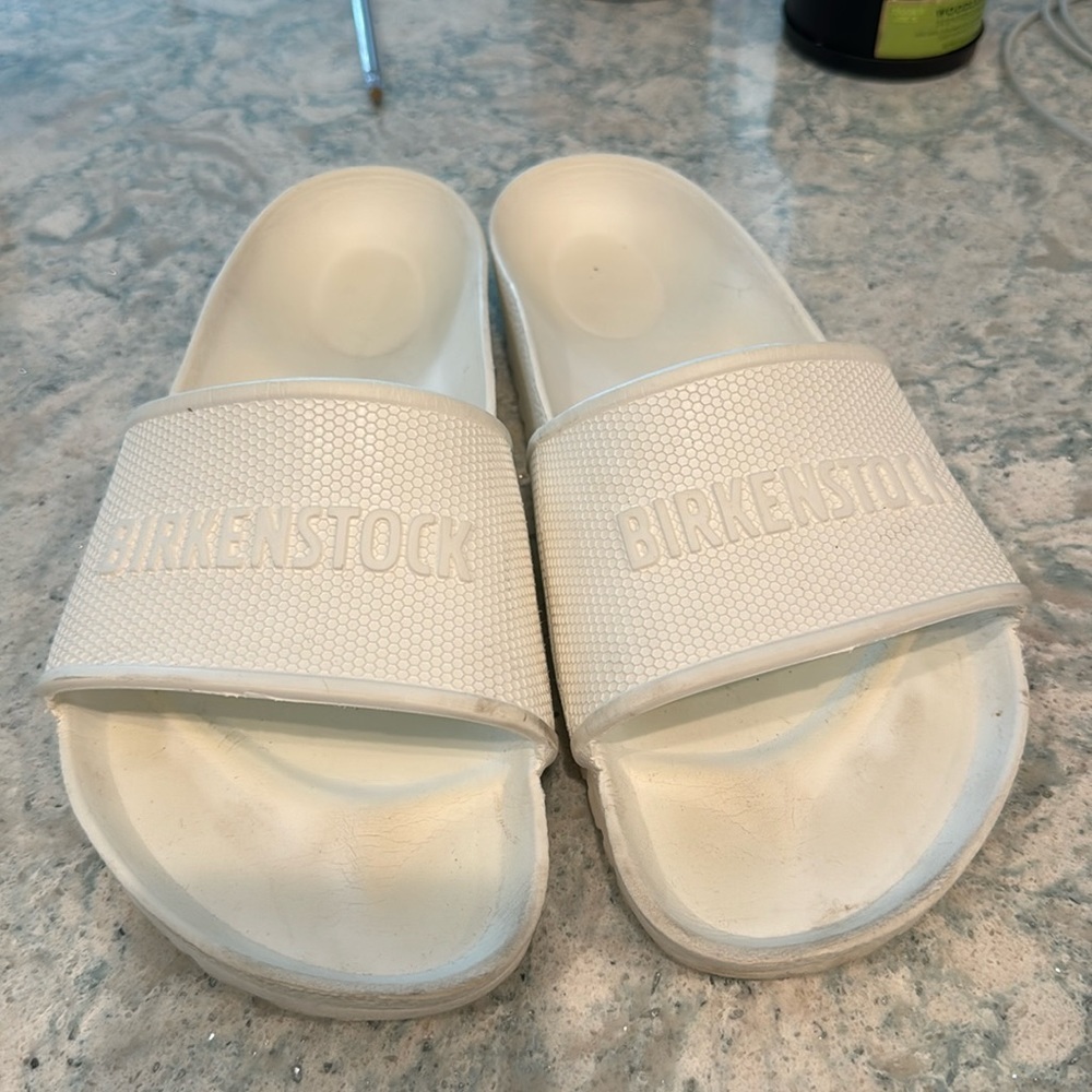 Plastic birk slides size 40